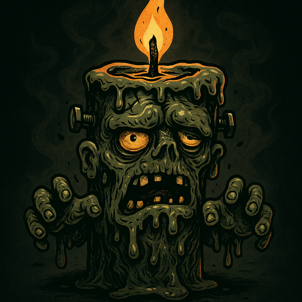 The Frankenstein Candle